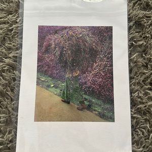 Alexandra Von Fuerst print from Vogue